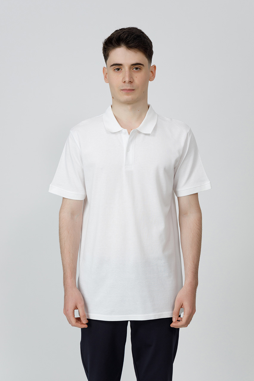 Tricou polo slim adolescenți 996